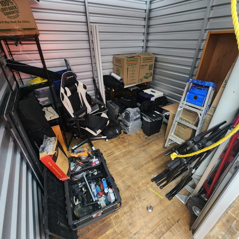 Storage Unit Auction in Paterson, NJ at UHaul Moving & Storage of